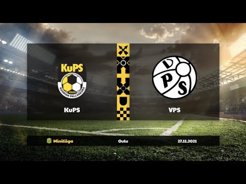KuPS Kulta vs VPS valk - 27/11/2021