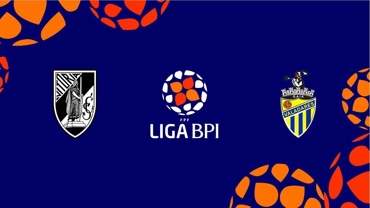 Vitória SC vs Valadares Gaia Highlights