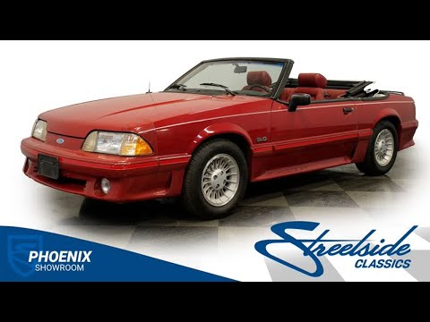 1988 Ford Mustang (CC-2064714) for sale in Mesa, Arizona