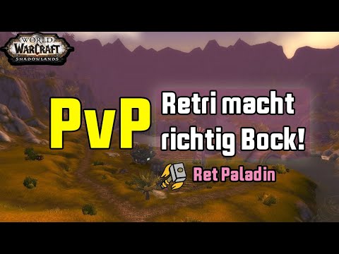Das erste BG auf 60! | Retribution Paladin PvP | Shadowlands 9.1
