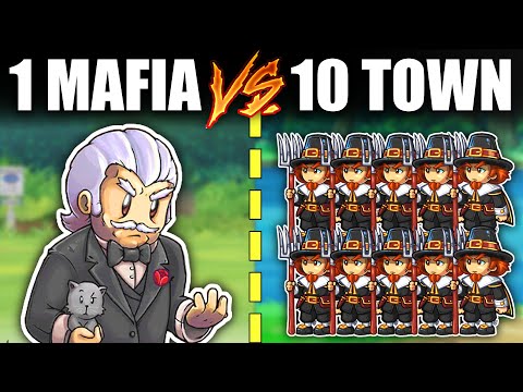 Can 1 Pro Mafia Player Beat 10 Town? | Town of Salem
