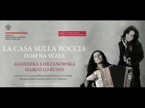 Dom na skale, casa sulla roccia, Rome Marco Lo Russo Agnieszka Chrzanowska omaggio Giovanni Paolo II