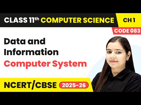 Class 11 Computer Science Book Overview Course Code 083 NCERT CBSE 2025 26