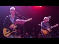The Feelies, Tomorrow Today, White Eagle Hall, Jersey City, NJ, 11/15/2019