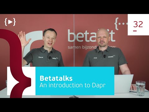 32. An introduction to Dapr