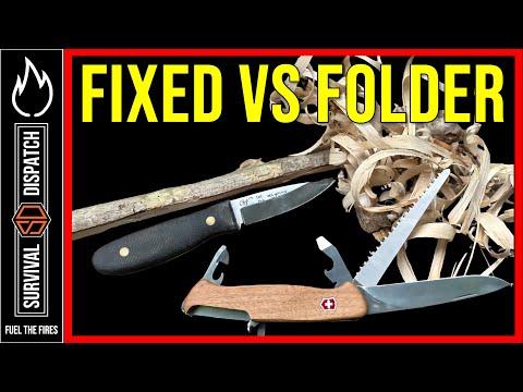 Fixed Blade vs. Folder: The Ultimate EDC Knife Showdown