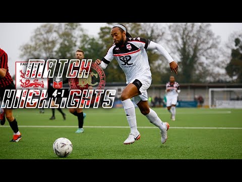 Highlights - Faversham Town 4 Billingshurst 1