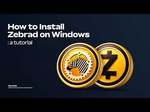 How to Install Zebrad on Windows