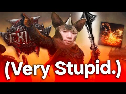 The Stupidest Build in PoE 2.
