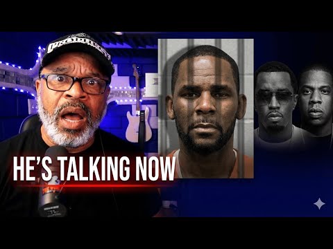R. Kelly Breaks Silence From Prison… Diddy & Jay-Z Should Be Worried