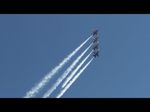 SF Fleet Week 2017 Airshow Highlights
