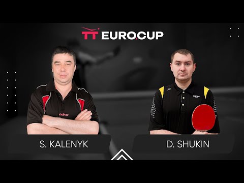 12:25 Serhii Kalenyk - Dmytro Shukin 21.10.2023 TT Euro.Cup Ukraine Master. TABLE 4