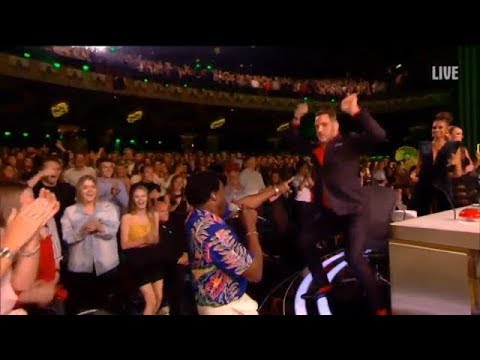 Donchez's Wiggle and Wine Take The Stage Semi-Finals Britain's Got Talent