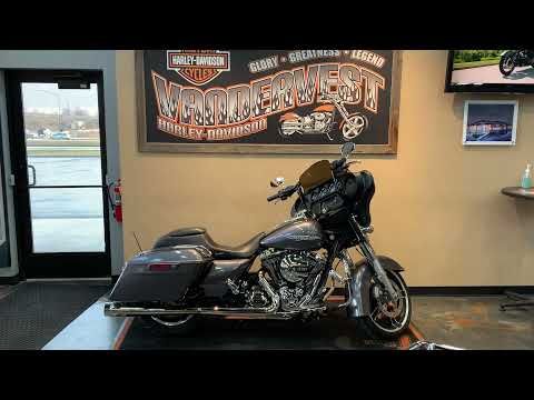 2015 Harley-Davidson Street Glide Base at Vandervest Harley-Davidson, Green Bay, WI 54303