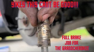 How To: 2016 Jeep Grand Cherokee, Diagnosing Brake issues, and replacement.