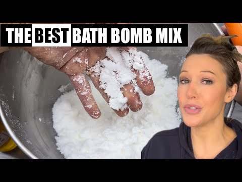 Discover the HOLY GRAIL to Making Perfect Bath Bombs!