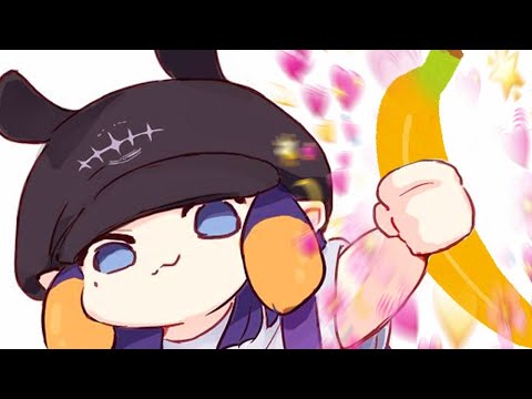 What is it with Ina and the Banana What is it with Ina and the Banana