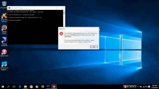 regsvr32 windows 10 error code 0x80004005 module was loaded but the the call to dll register failed