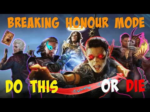 Top 5 Pro Tips For Honor Mode Baldur's Gate 3