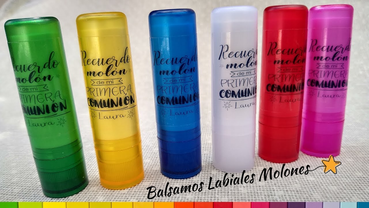 Watch Balsamo labial ❤ Recuerdo molon de mi primera comunion Now Balsamo labial ❤ Recuerdo molon de mi primera comunion