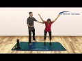 NASM Corrective Exercise Quick Fix: Arms Fall Forward