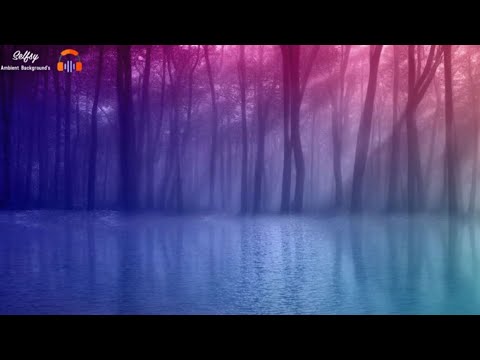 Fantasy Forest Lake: Relaxing Tonal Music and Serene Nature Ambience 1 HOUR to Relax Study or Sleep