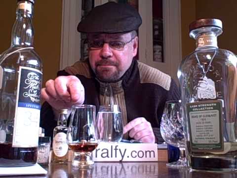whisky review 44 - Advice on drinking old whiskies