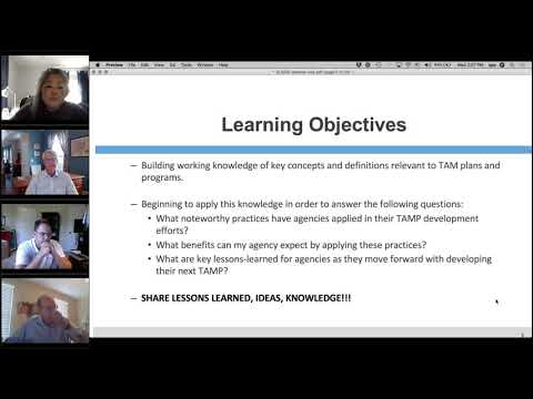 TAM Webinar 46 - Improving your Next TAMP: Overview