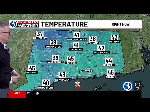 Technical Discussion: Becoming windy tonight into tomorrow prompting a First Alert Weather Day