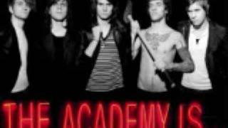 His Girl Friday-The Academy Is... (w/ lyrics)