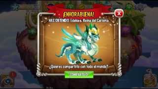 Dragon City l El Mundo Ancestral l Edeluxe, Reina del Carisma l Invocacion
