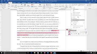 How To Add Comments And Feedback To Word Document