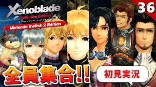 【ゼノブレイドDE】今度はシュルクがフィオルンを護る番！【初見実況】#36