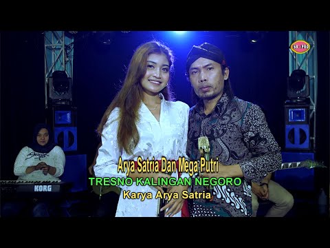 Mega Putri Feat Arya Satria - Tresno Kalingan Negoro | Dangdut (Official Music Video)