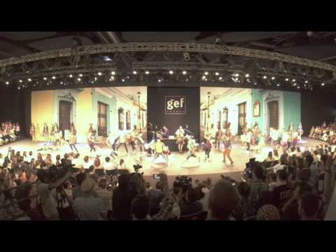 Cierre desfile gef Colombiamoda 2014
