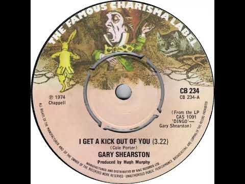 UK New Entry 1974 (216) Gary Shearston - I Get A Kick Out Of You