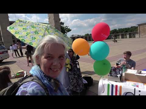 dieBasis hat Geburtstag  Gemüsetheater am 04.07.2021 Olympiastadion