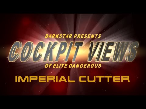 Elite Dangerous: IMPERIAL CUTTER cockpit view [SERIES] 18