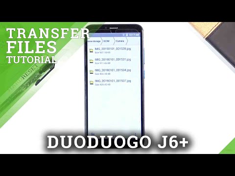 How to Move Files to SD Card on DUODUOGO J6+ - Transfer Files