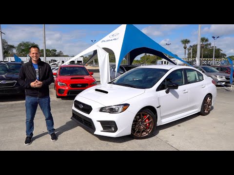 Should you BUY the 2020 Subaru WRX Series White or WAIT for the REDESIGN?