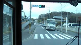相鉄バス　浜17系統　横浜新道線　東戸塚駅西口⇒今井町