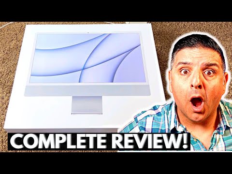 Before You Buy the 2021 Apple iMac 24 inch, Apple M1 chip, Watch This!