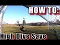 Goalkeeper Training: How To Make High Diving Saves