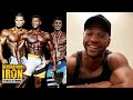 Raymont Edmonds Admits To Observing Other Competitor Physiques During Contest Prep