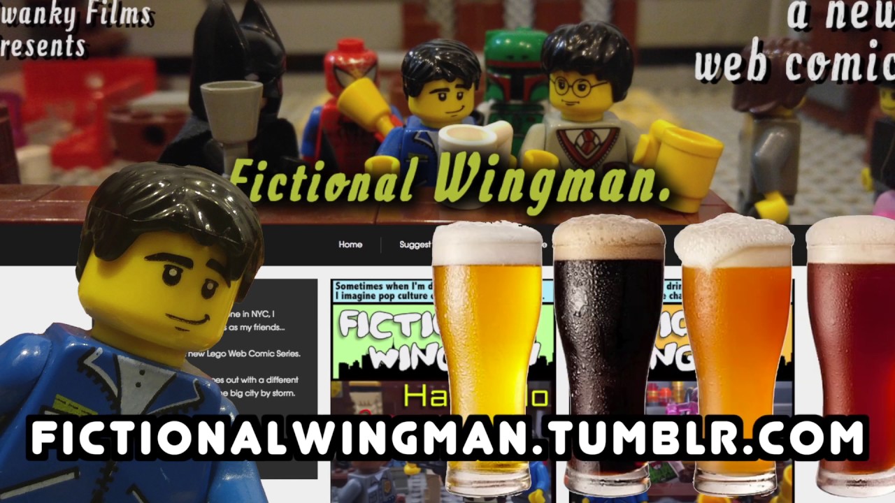 Check out Fictional Wingman on Tumblr!