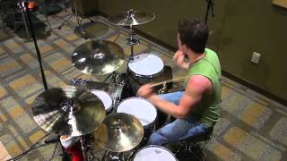 Stand Up - Trapt - Drum Cover - (Chase)