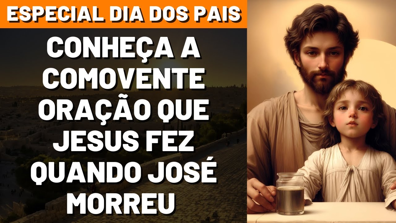 JOSÉ O CARPINTEIRO E SEU AMADO FILHO JESUS I Mensagem Espírita