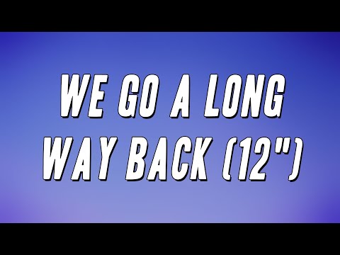Bloodstone - We Go a Long Way Back (12") [Lyrics]