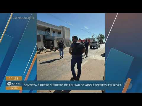 Dentista é preso suspeito de abusar de adolescentes em Iporá