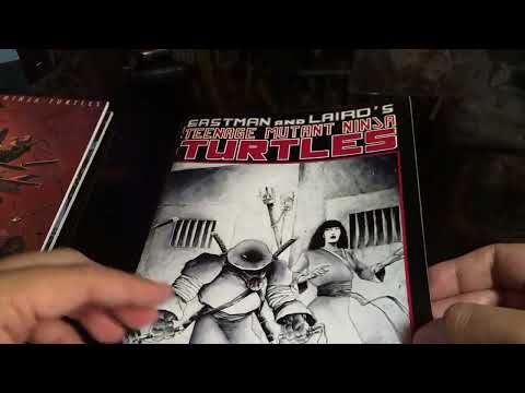 Teenage Mutant Ninja Turtles #17 (Jan. 1989) Kevin Eastman & Eric Talbot; The Last Ronin (2020)